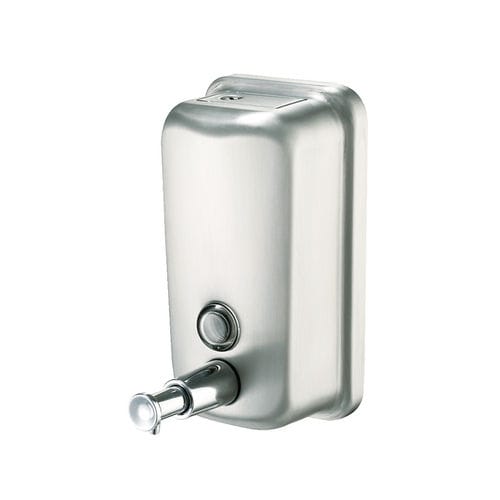 Dispensador de jabón - AE-7635 series - Fanda Hygiene Co., Ltd - de pared / de acero inoxidable