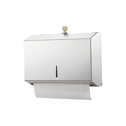 Dispensador de toallitas de papel - FD-918 series - Fanda Hygiene Co., Ltd - de pared / de acero inoxidable