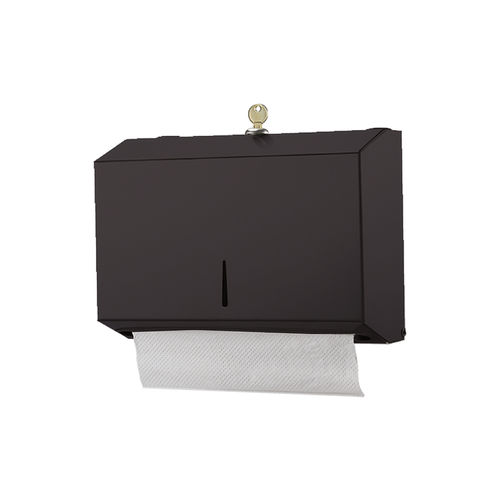 Dispensador de toallitas de papel - FD-918M - Fanda Hygiene Co., Ltd - de pared / de acero