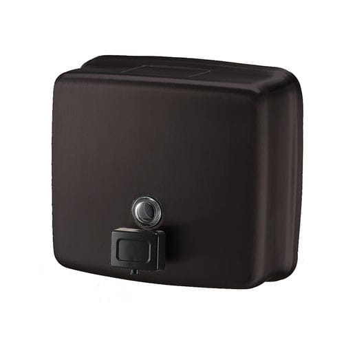 Dispensador de jabón - AE-713MPRB - Fanda Hygiene Co., Ltd - de pared / de acero inoxidable