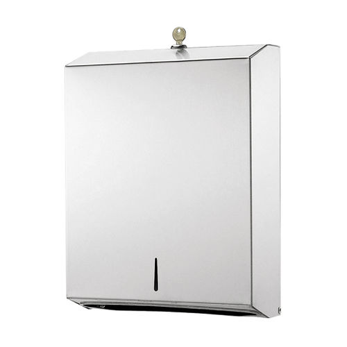 Dispensador de toallitas de papel - FD-928 series - Fanda Hygiene Co., Ltd - de pared / de acero inoxidable