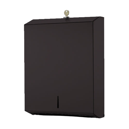 Dispensador de toallitas de papel - FD-928M - Fanda Hygiene Co., Ltd - de pared / de acero