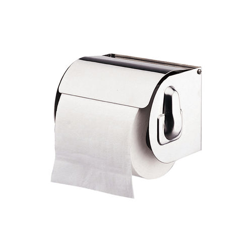 Dispensador de papel higiénico - FD-225 - Fanda Hygiene Co., Ltd - de pared / de acero inoxidable