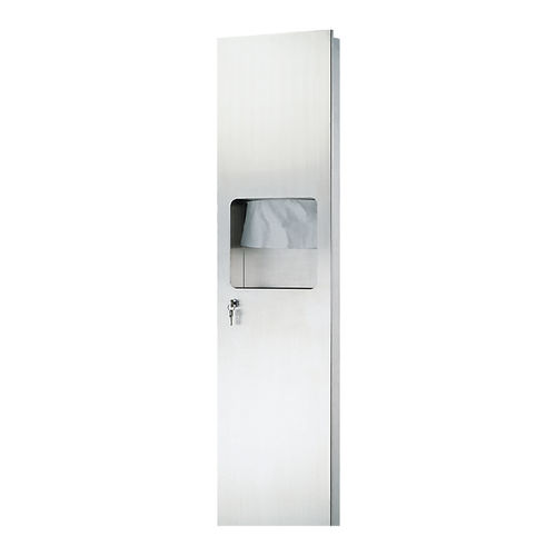 Dispensador de toallitas de papel - AE-5016 - Fanda Hygiene Co., Ltd - de pared / de acero inoxidable