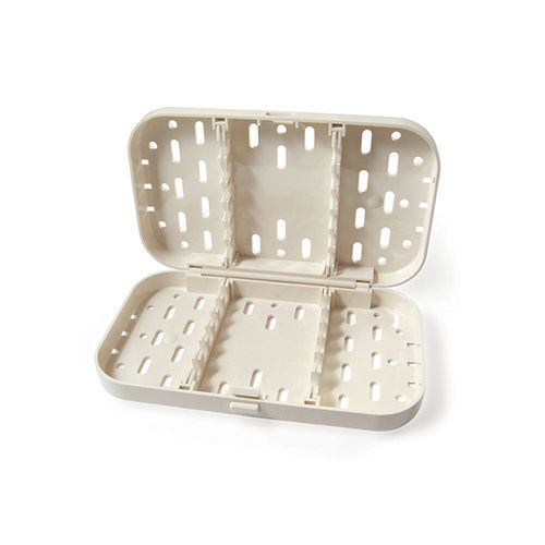 Contenedor de esterilización para instrumental - 20820-00 - Fine Science Tools - perforado / de plástico