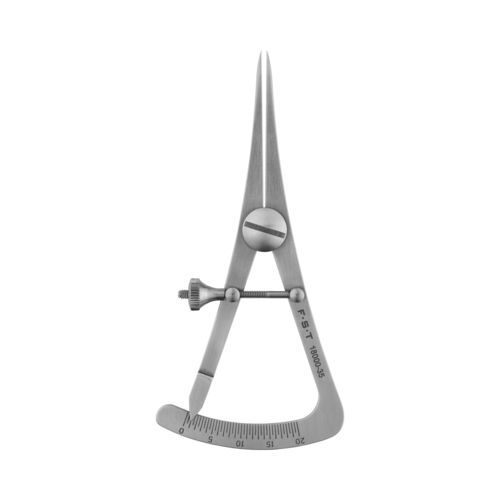 Calibrador de Castroviejo - 18000-35 - Fine Science Tools - recto