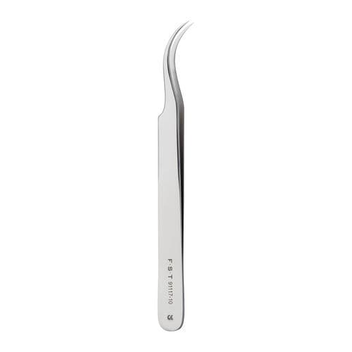 Pinza quirúrgica - 91117-10 - Fine Science Tools - reutilizable / curva / de acero inoxidable