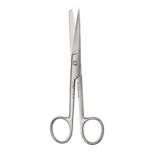 Tijera para cirugía - 14008-14 - Fine Science Tools - de corte / para humanos / recta
