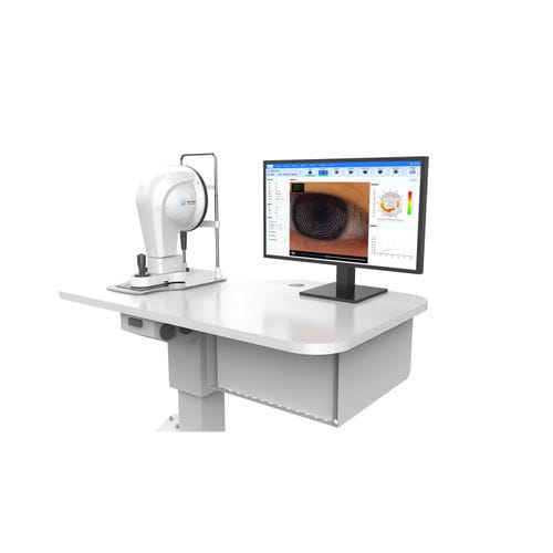 Sistema de diagnóstico de la sequedad ocular osmolaridad lagrimal - BVD6600 - Big Vision Medical - meibografía / interferometría / meniscometría lagrimal