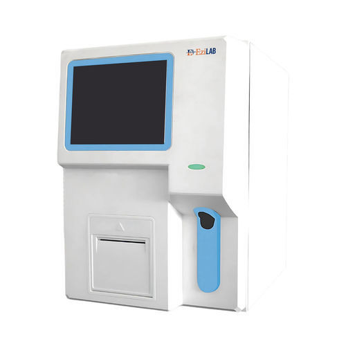 Analizador de hematología automático - EZL-HA101 - EziLab Scientific - portátil / 22 parámetros / con diferenciación de 3 partes