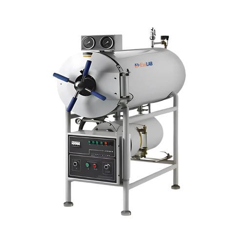 Autoclave horizontal - EZL-CH81 - EziLab Scientific - de laboratorio / de vapor / programable
