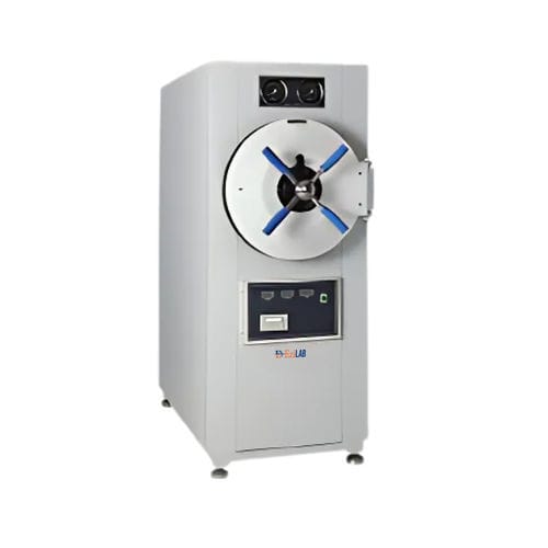 Esterilizador médico de laboratorio - EZL-HS81 - EziLab Scientific - de vapor / horizontal / empotrable