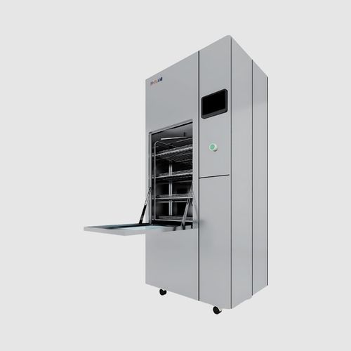 Máquina de lavado de material de vidrio automática - EZL-GW211 - EziLab Scientific - de laboratorio / de agua / por aspersión