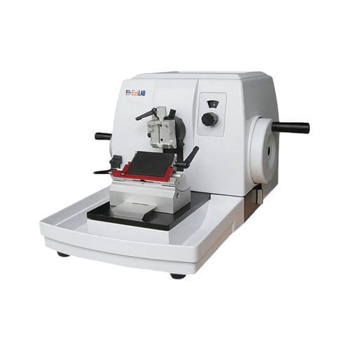 Microtomo rotativo - EZL-AM301 - EziLab Scientific - automático / de laboratorio
