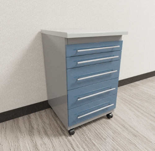 Armario para ordenar - MB02 - A4 Dental - para instrumental dental / para clínica dental / con cajón