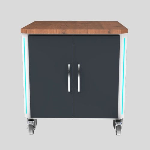 Armario para accesorios de mesa de operaciones - CCM - A4 Dental - de laboratorio / con puerta
