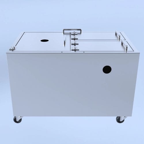 Tanque de filtración - PST - A4 Dental - para yeso
