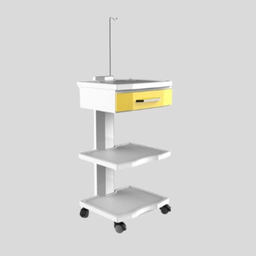 Carro para quirófano - FS1 - A4 Dental - para aparato / para dispositivos médicos / de almacenamiento