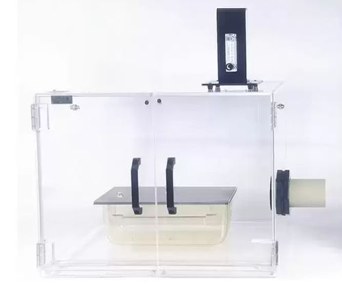 Cámara de inducción de anestesia veterinaria - LC-800 series - Genomouse Inc. - para experimentación con animales / para eutanasia / para ratones