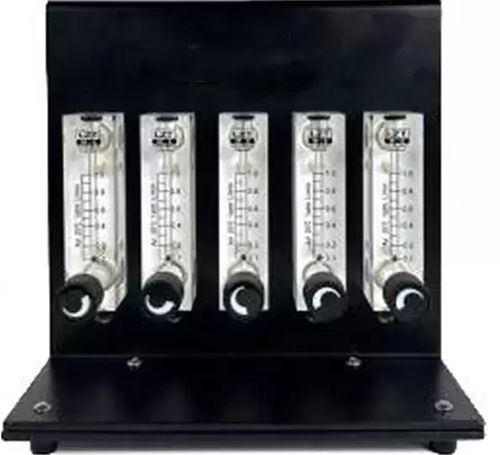 Flujómetro de área variable - Genomouse Inc. - de gases anestésicos / para experimentación con animales / veterinario