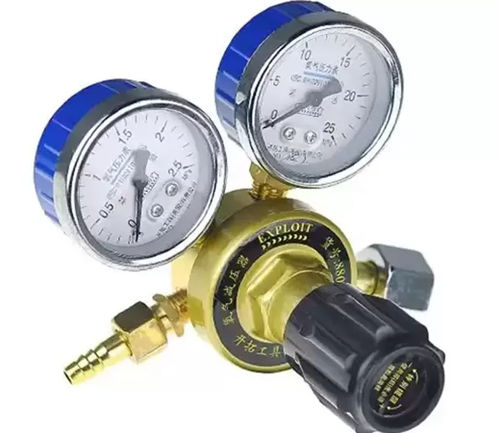 Regulador de presión de gases anestésicos - Genomouse Inc. - para experimentación con animales / de 2 etapas / flujo ajustable