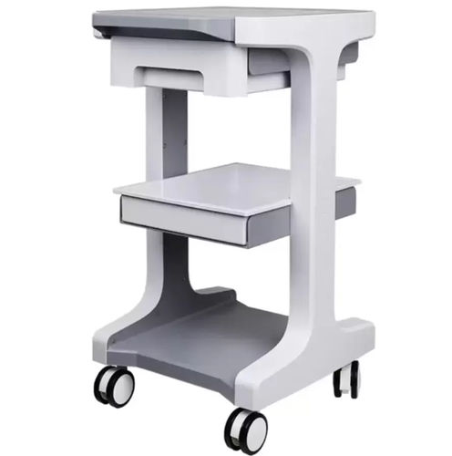 Carro de anestesia - Genomouse Inc. - para dispositivos médicos / para transporte / con cajón
