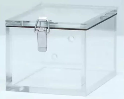 Cámara de inducción de anestesia - AC series - Genomouse Inc. - para animales pequeños