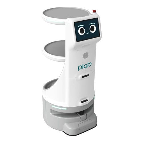 Robot de entrega para hospitales - Plato - United Robotics Group - médico / autónomo