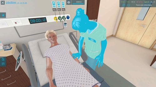Software médico - Type II Diabetes Management - UbiSim - de gestión de la diabetes / de formación / de simulación