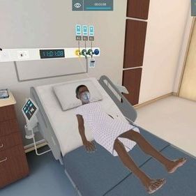 Software neumología - Asthma Exacerbation - UbiSim - para cuidados de enfermería / pediátrico / de control de pacientes asmáticos