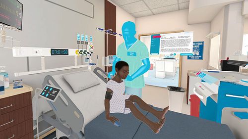 Software neumología - UbiSim - para cuidados de enfermería / pediátrico / de formación