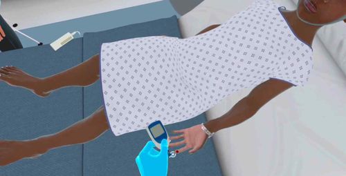 Software médico - Diabetic Ketoacidosis - UbiSim - para cuidados de enfermería / pediátrico / de gestión de la diabetes