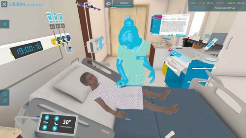 Software médico - UbiSim - de gastroenterología / de formación / de simulación