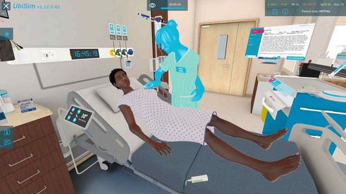Software médico - UbiSim - para cuidados de enfermería / para nefrología / de formación