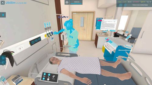 Software médico - COPD - UbiSim - neumología / de formación / de simulación
