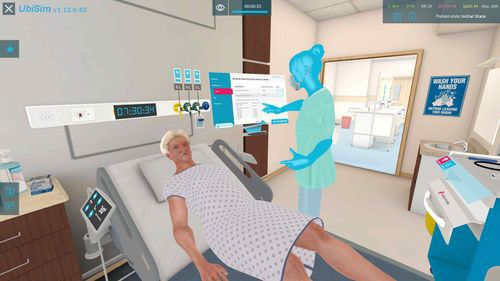 Software médico - Type II Diabetes: Safe Medication Administration - UbiSim - para administración de medicamentos / de gestión de la diabetes / con inteligencia artificial