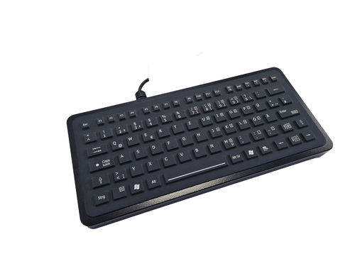 Teclado médico internacional - RKB85 - CURSOR CONTROLS - de caucho de silicona / USB / impermeable