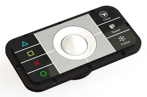 Trackball para dispositivos médicos - M-Track - CURSOR CONTROLS - táctil / con retroiluminación
