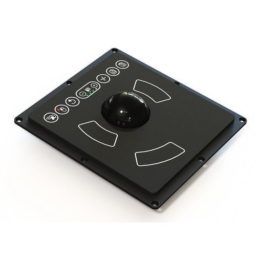 Trackball para dispositivos médicos - MX5 M-Track - CURSOR CONTROLS - táctil