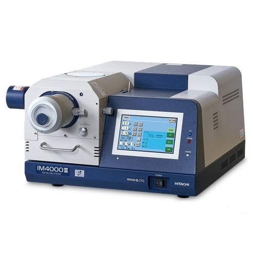 Sistema de preparación de muestras automático - IM4000 II - Hitachi High-Tech Europe GmbH - para SEM / de refrigeración / fresado con haz de iones