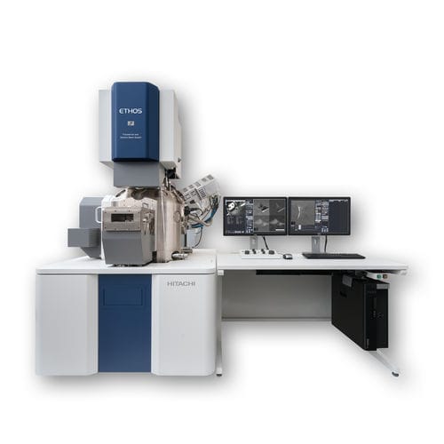 Microscopio FIB-SEM - NX5000 - Hitachi High-Tech Europe GmbH - de laboratorio / para la investigación / de pie