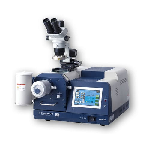 Sistema de preparación de muestras automático - ArBlade 5000 / IM5000-CTC - Hitachi High-Tech Europe GmbH - para microscopio electrónico / de refrigeración / fresado con haz de iones