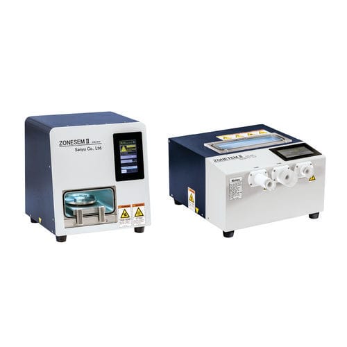 Sistema de preparación de muestras automático - ZONETEM II - Hitachi High-Tech Europe GmbH - de laboratorio / para microscopio electrónico / TEM