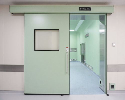 Puerta estanco al aire - SLX-K-85 - SLEEK - para sala de operaciones / corredera / hermética