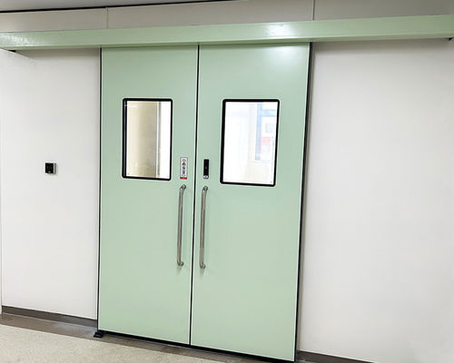 Puerta estanco al aire - SLC-ACS-2 - SLEEK - para cuidados intensivos / corredera / hermética