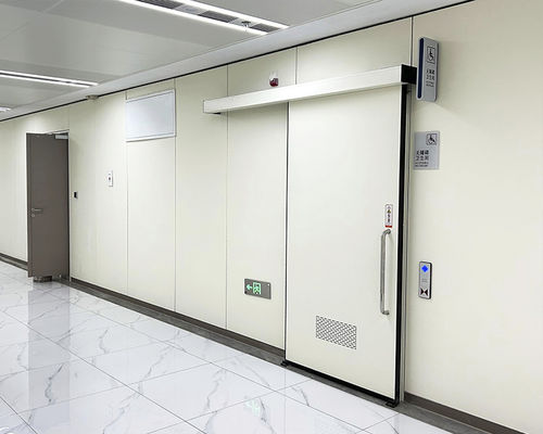 Puerta de seguridad - SLA-1-PWD - SLEEK - de hospital / de laboratorio / corredera