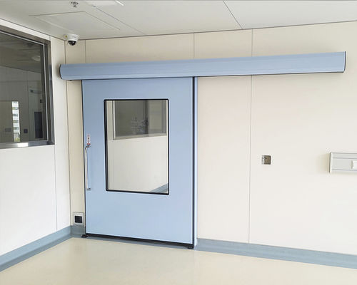 Puerta para cuidados intensivos - SLEEK - de servicio / de hospital / corredera