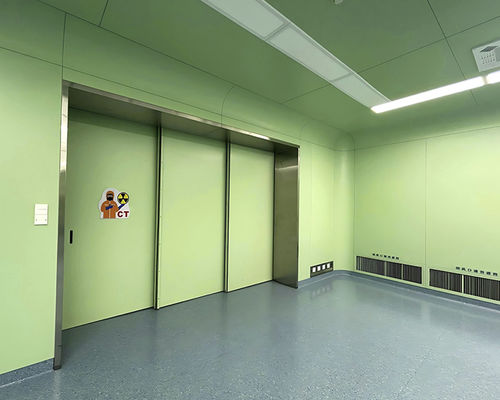 Puerta de protección radiológica -   SLH-COR-3T-pb3.0 - SLEEK - hermética / estanco al aire / de rayos X