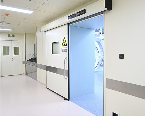 Puerta estanco al aire - SLX-K - SLEEK - de protección / para sala de operaciones / corredera