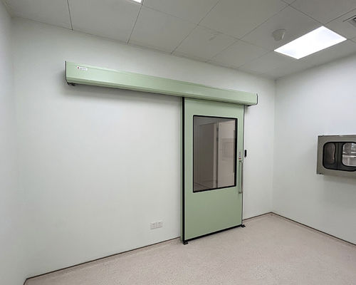 Puerta de seguridad - SLEEK - para servicio de urgencias / corredera / hermética